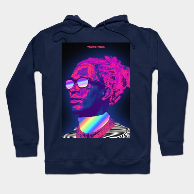 Young Thug Hoodie by mrcatguys